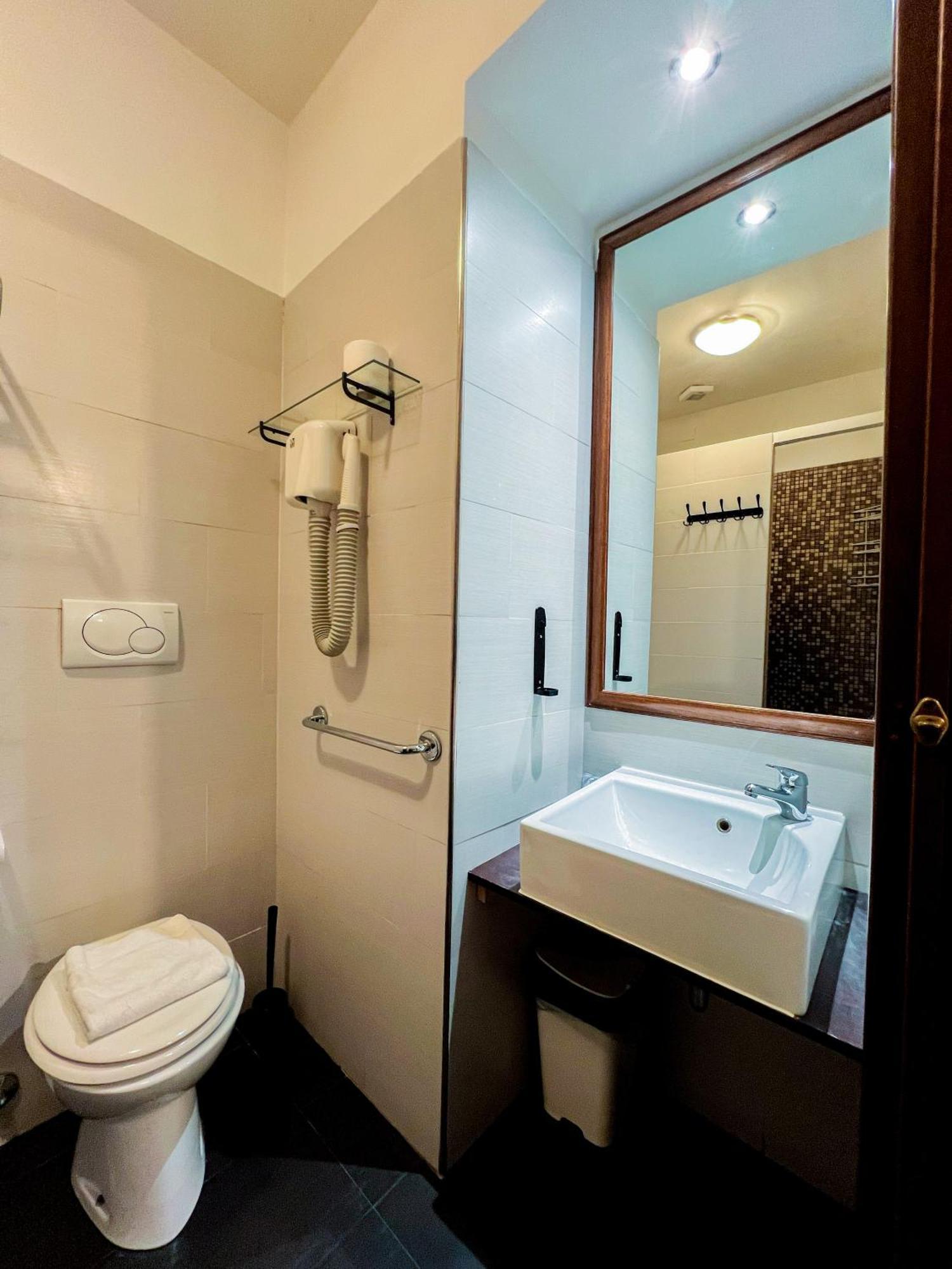 Hotel Sallustio ローマ エクステリア 写真